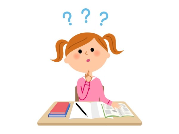 Ученик думает