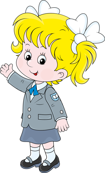 Школьник рисунок