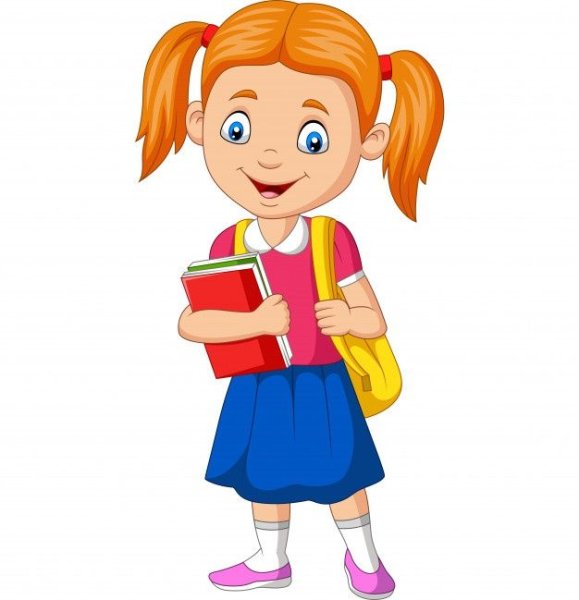 Девочка ученица