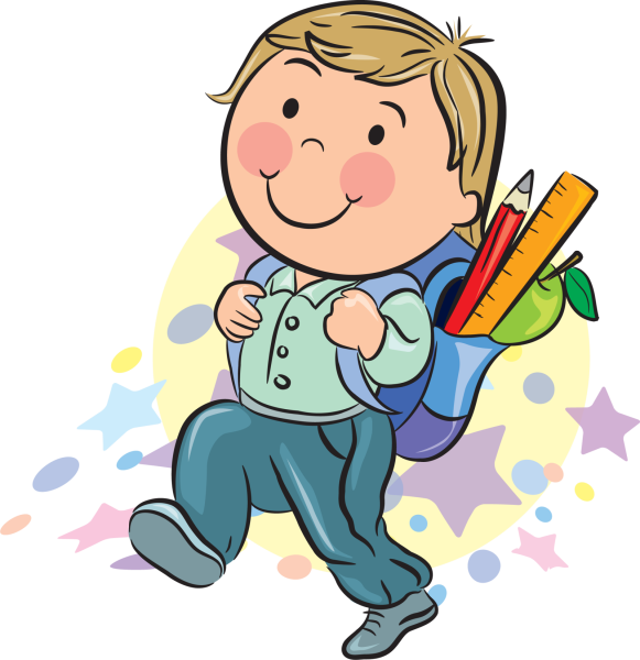 Ученики мультяшные