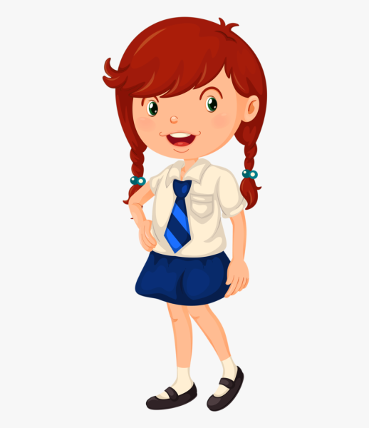 Девочка ученица