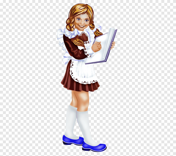 Ученица рисунок