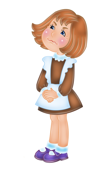 Девочка ученица