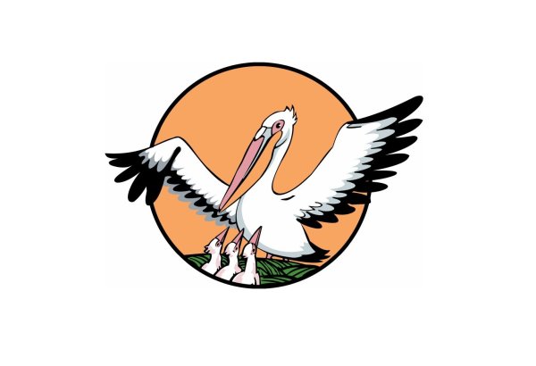 Символ учитель года Пеликан