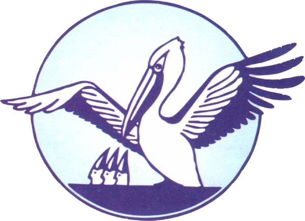 Значок Пеликан учитель года