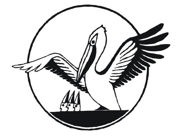 Пеликан учитель года эмблема