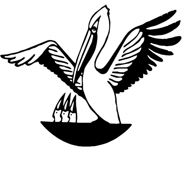 Пеликан символ конкурса учитель года