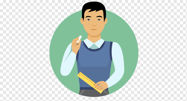 Учитель мужчина рисунок