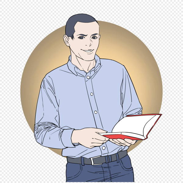 Мультяшные преподаватели мужчина