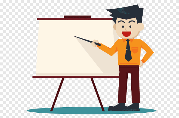 Человечек учитель