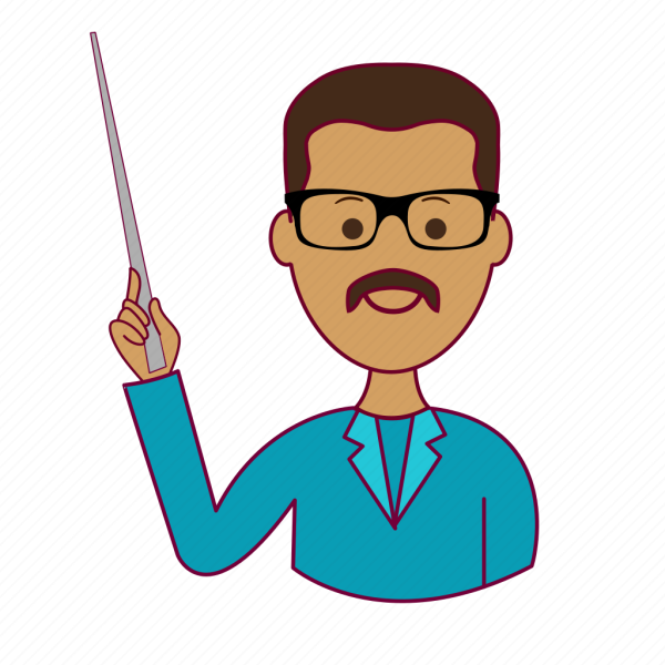 Учитель мужчина мульт