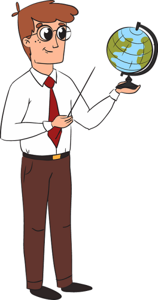 Учитель мужчина клипарт