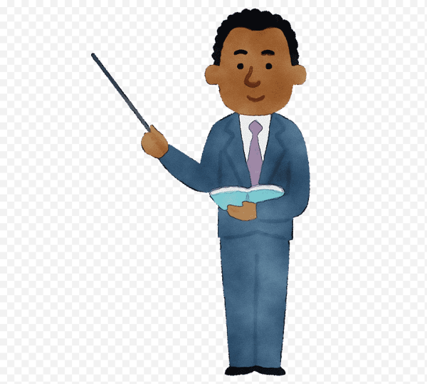 Человечек учитель