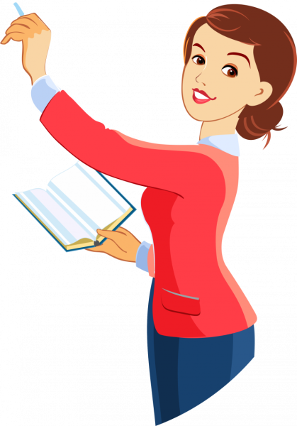 Мультяшные учителя