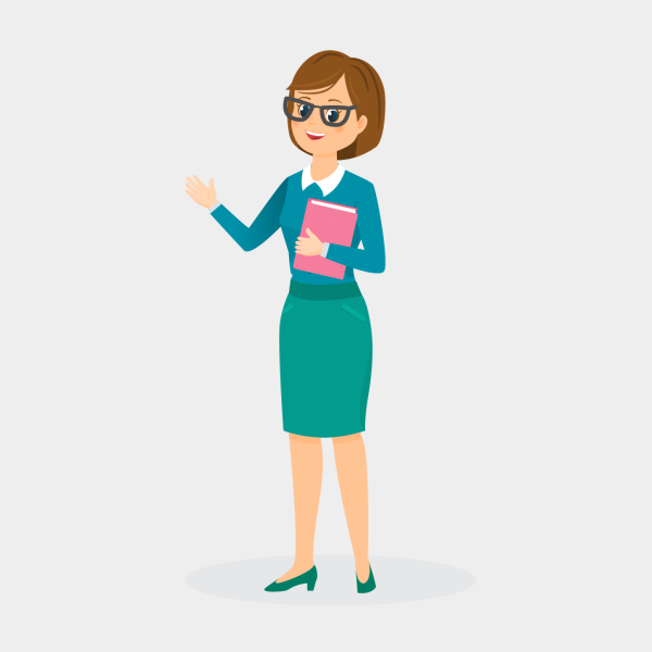 Учитель иллюстрация