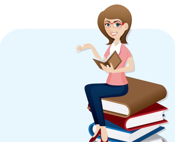 Мультяшные библиотекари