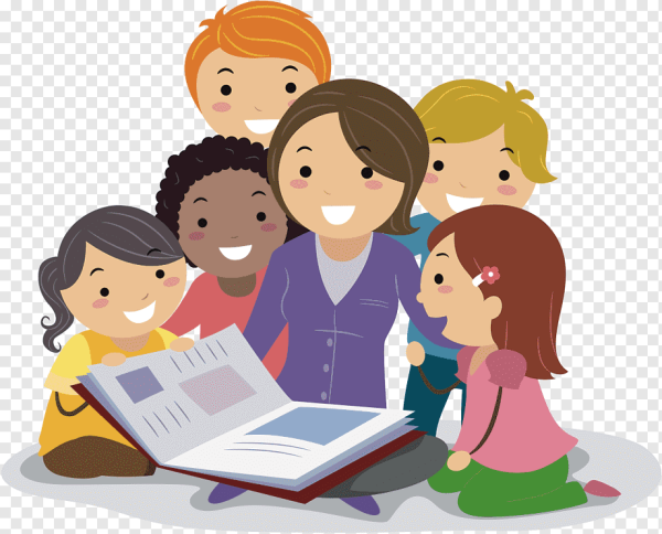 Учитель и ученики мультяшные