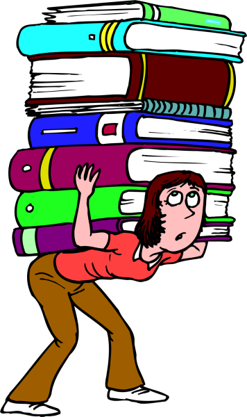 Учитель с учебником