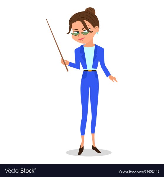 Мальчик с указкой на прозрачном фоне