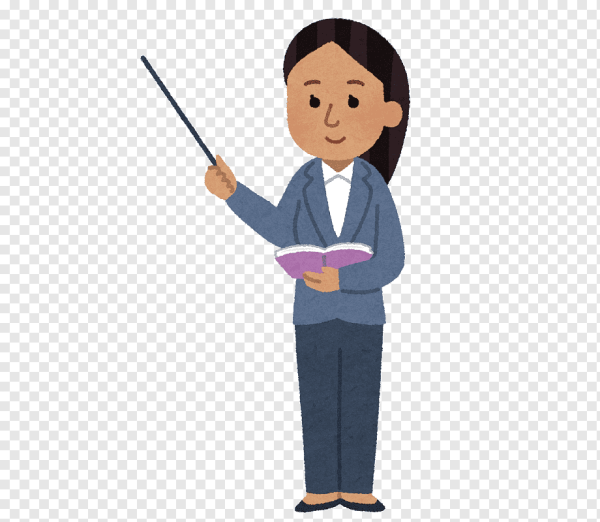 Человек с указкой