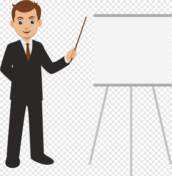 Человечек учитель