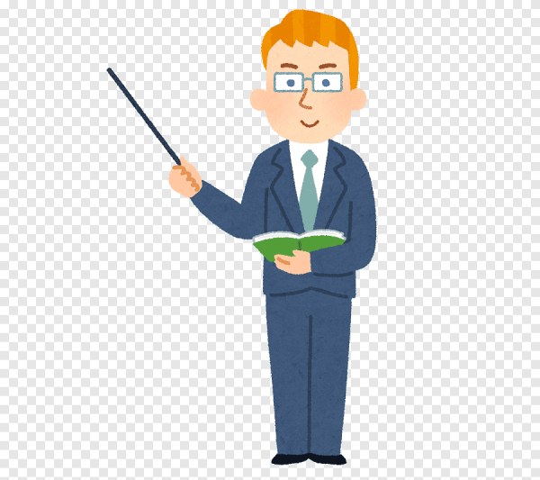 Мужчина с указкой