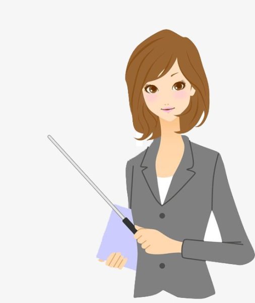 Экскурсовод с указкой