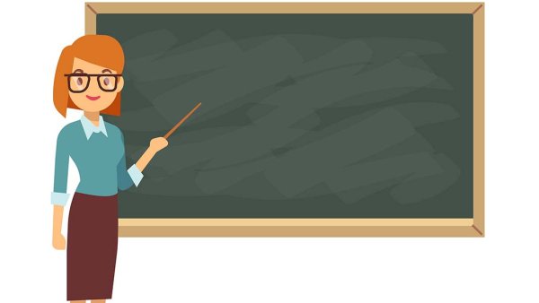 Иллюстрация учитель вопросы