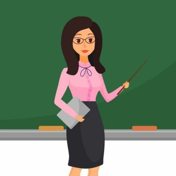 Учитель рисунок