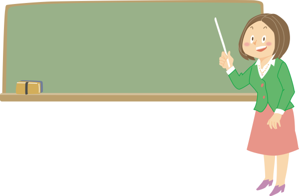 Ученик с указкой