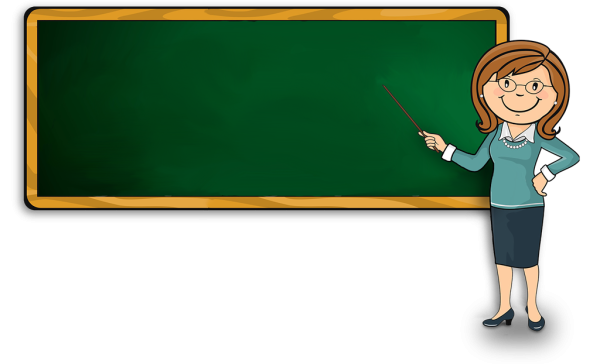 Учитель у доски