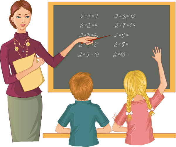 Педагог рисунок