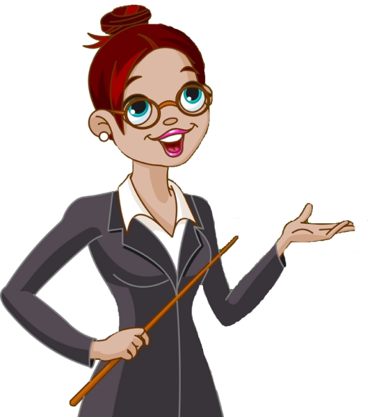 Учительница рисунок