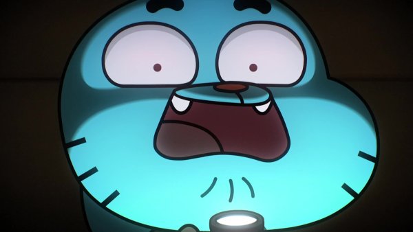 Удивительный мир Гамбола Постер