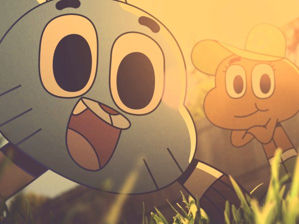 Дарвин обои удивительный мир Гамбола