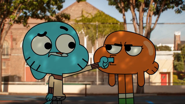 Удивительный мир Гамбола Гамбол злой