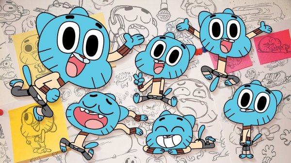 Гамбол удивительный мир