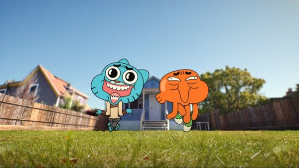 Дарвин удивительный мир Гамбола