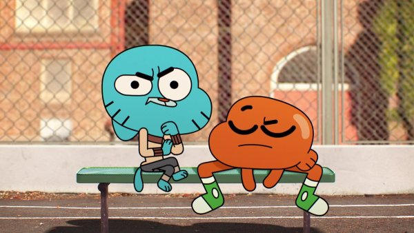 Удивительный мир Гамбола 2 серия