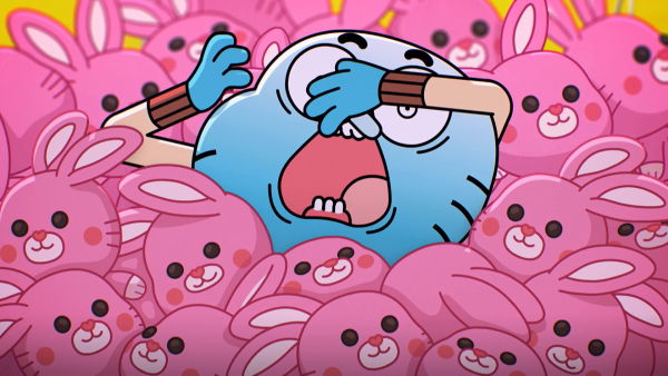 Обои на рабочий стол Гамбол