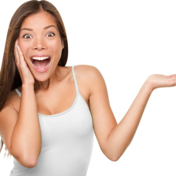 Радостное лицо