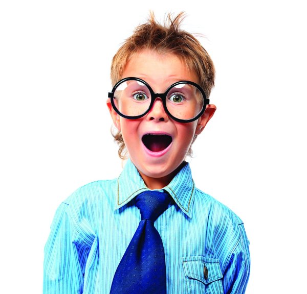 Лицо школьника