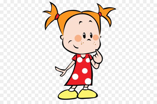 Ребенок мультяшный