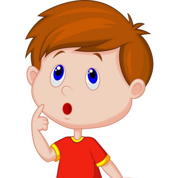 Удивление человечек