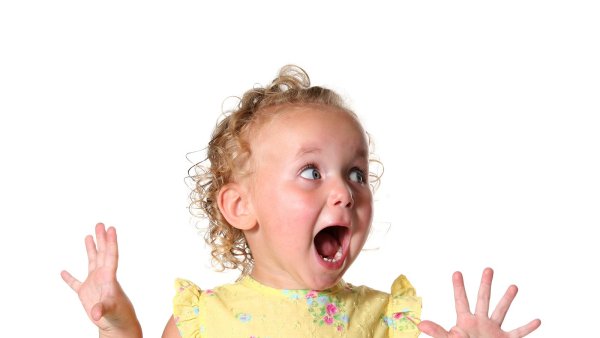 Восторженный ребенок