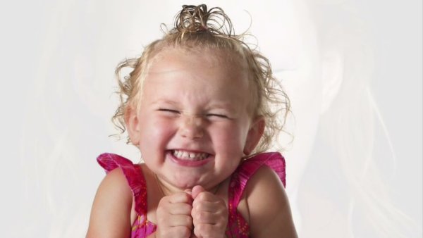 Восхищённый ребёнок