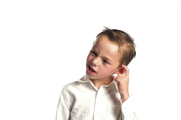 Удивление школьника