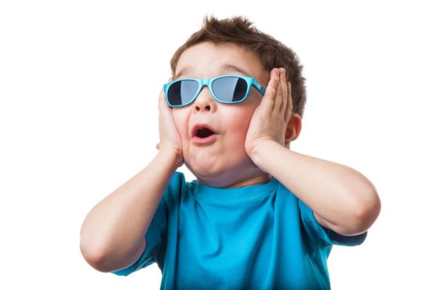 Удивление ребенка