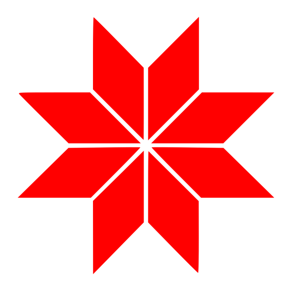 Звезда Алатырь крест Сварога