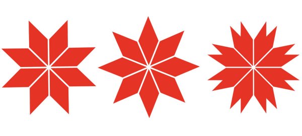 Звезда Алатырь (крест Сварога)символ